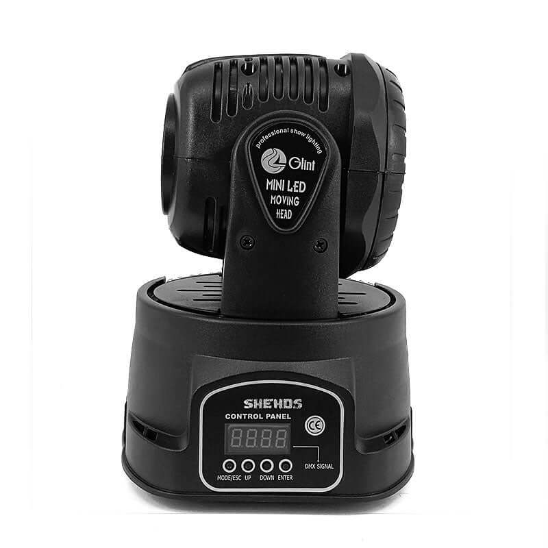 SHEHDS LED 7x12W / 7x18W Wash Moving Head Light