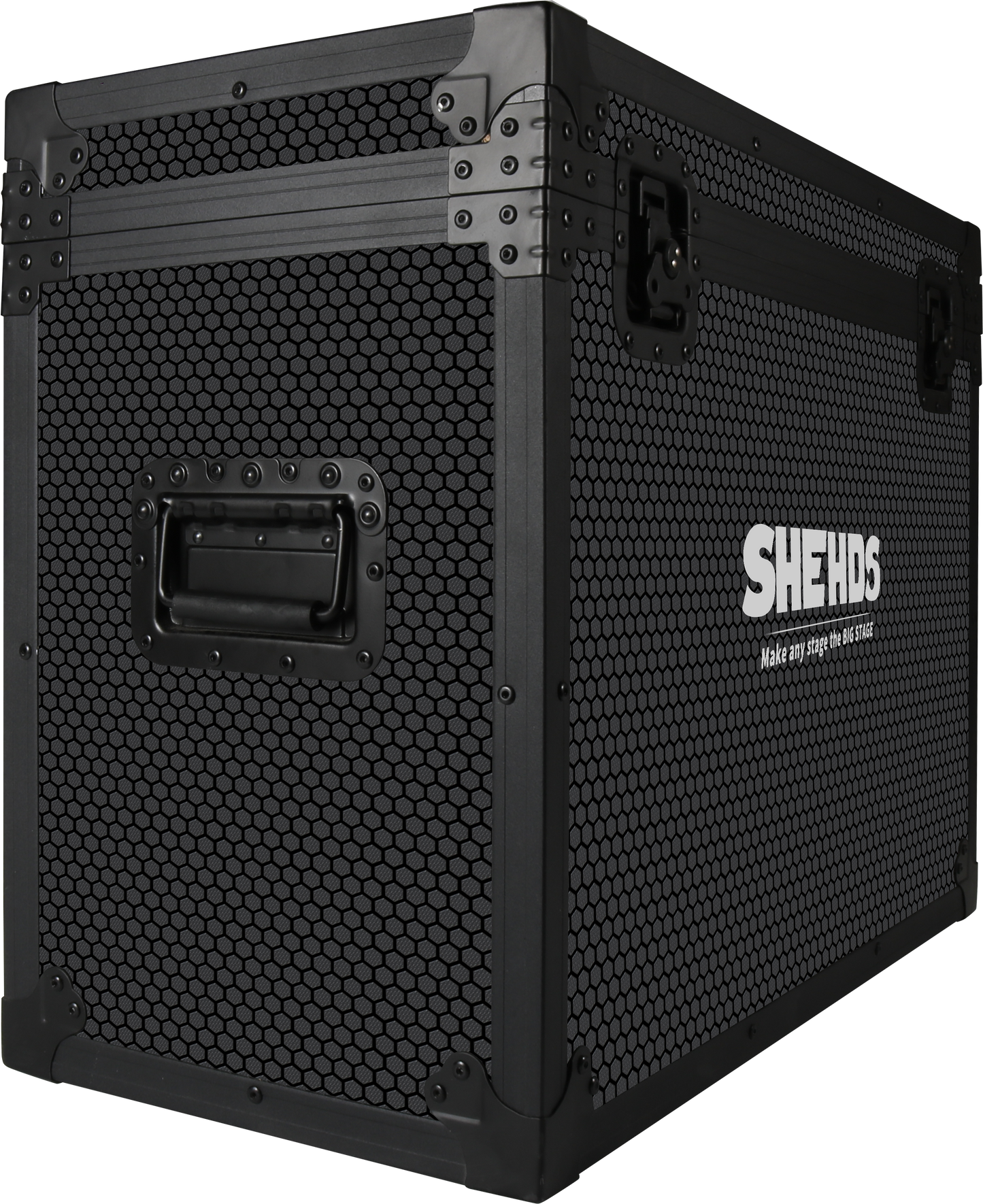 SHEHDS 330W LED Follow Spotlight with Flight Case
