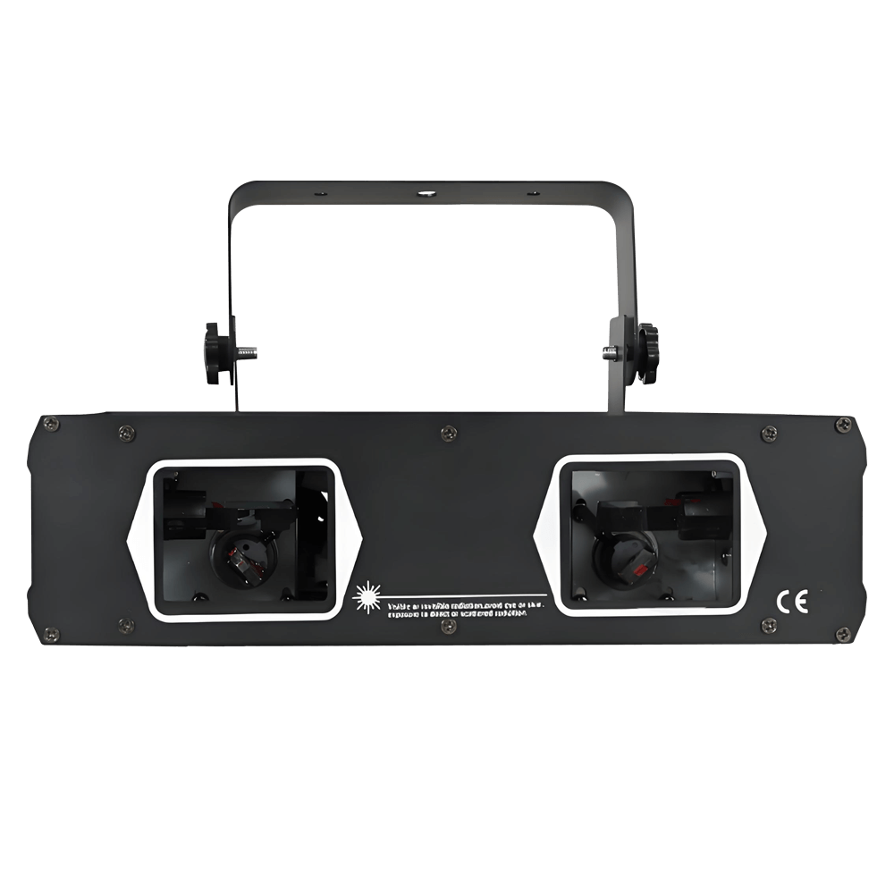 SHEHDS Dual Hole RG & RGB Laser Light