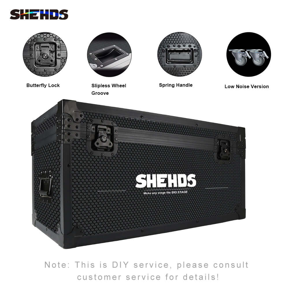 GalaxyJet LED 12x40W RGBW Zoom Beam Moving Head Lighting | Pixel Control Low Noise for DJ Club Bar Live Show Theater