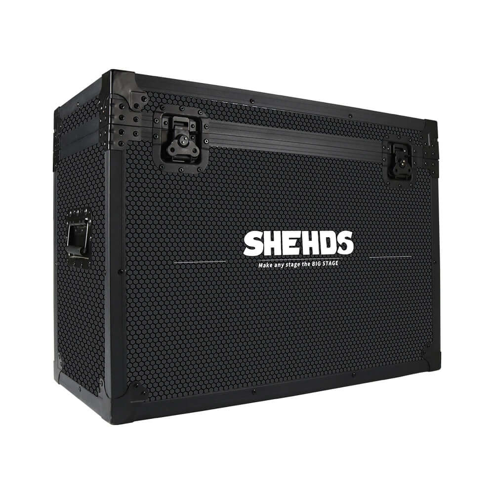 SHEHDS 2/3/4/6 Arms LED Beam Moving Head Lights 50W/80W/100W/120W RGBW Stage Lighting – alternate product view