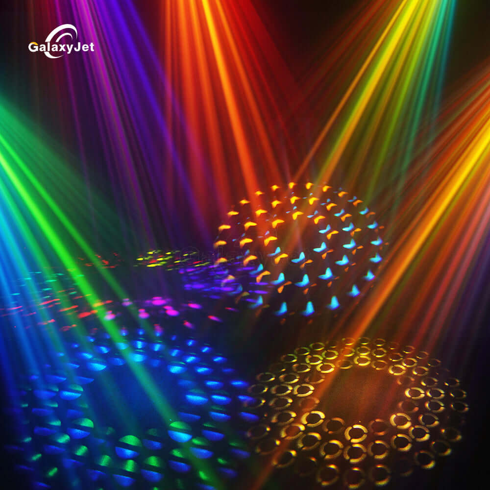 GalaxyJet 311W 14R Double Prisms Beam Moving Head Light
