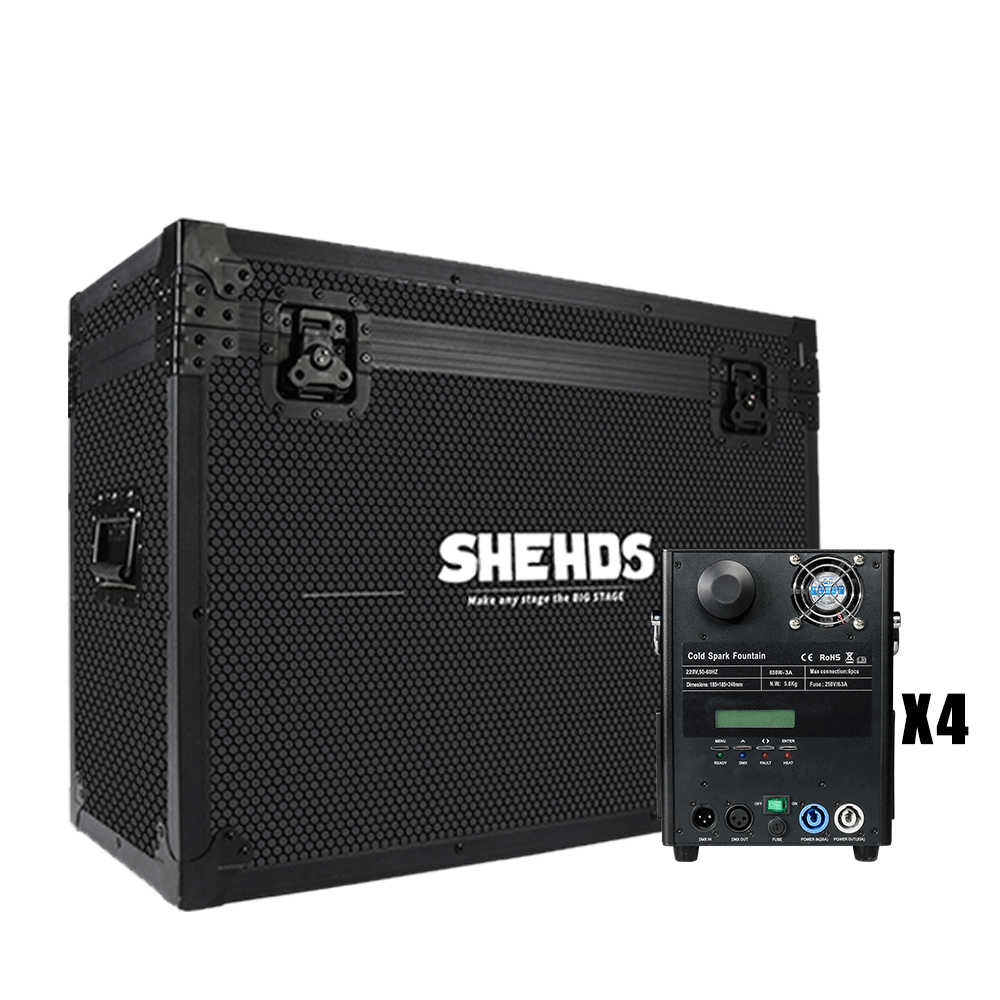 SHEHDS 650W Wireless Firework Cold Spark Machine