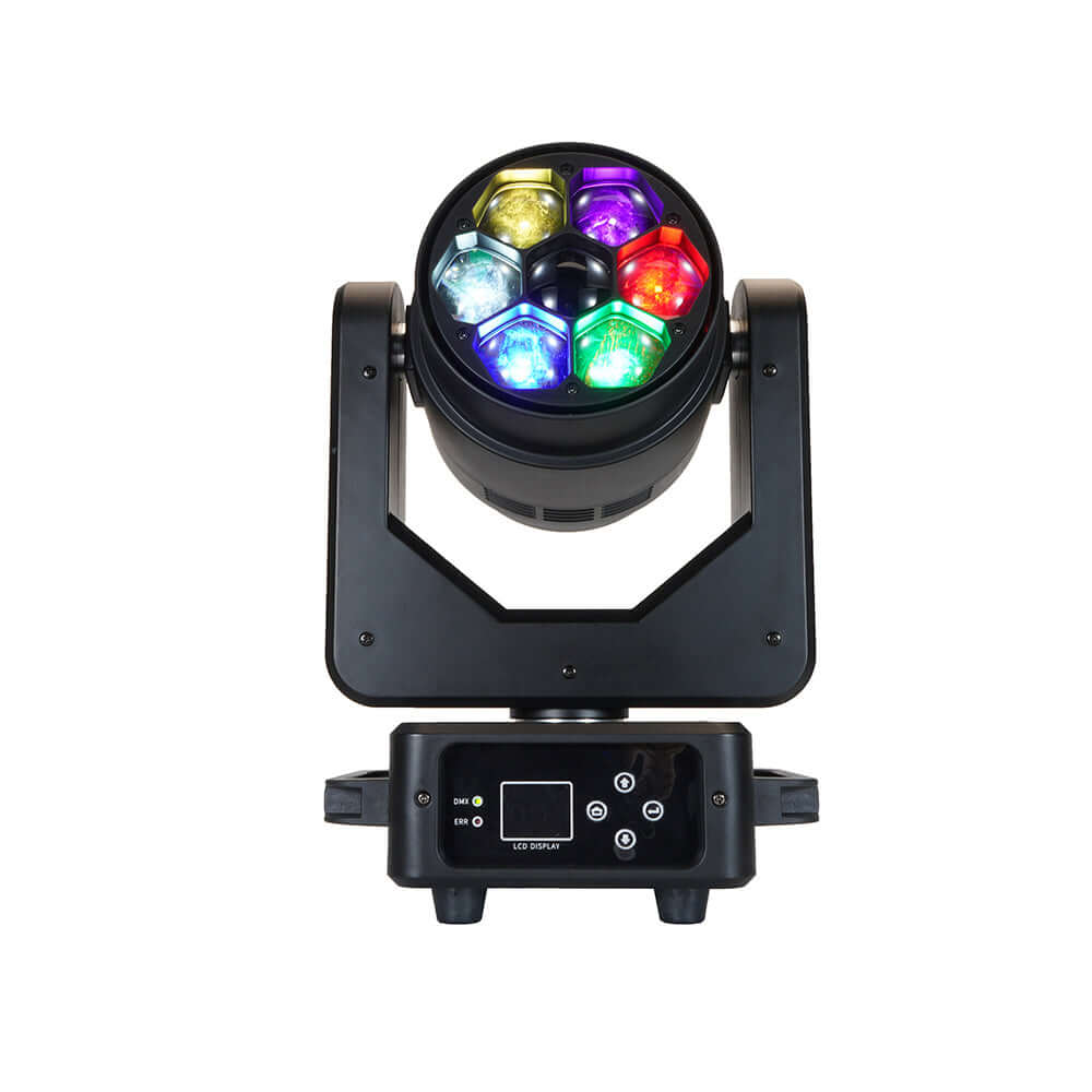 JMS WEBB Bee Eye 7x20W LED Beam & Wash Moving Head Light