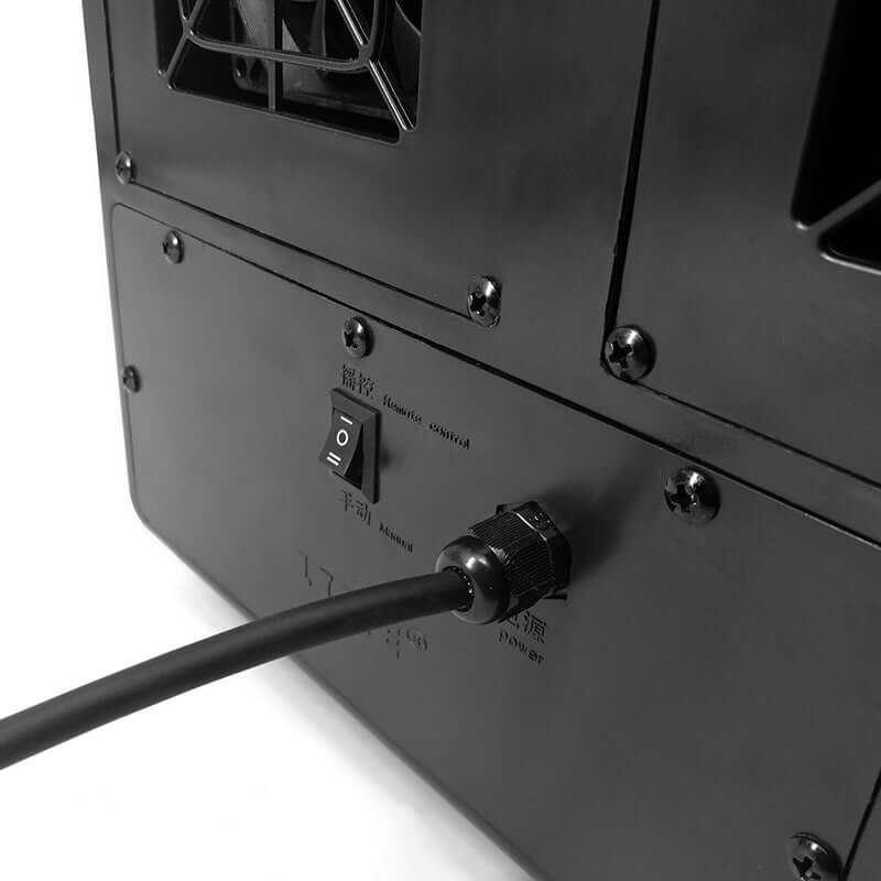 SHEHDS 500W Bubble Machine DMX Controlled