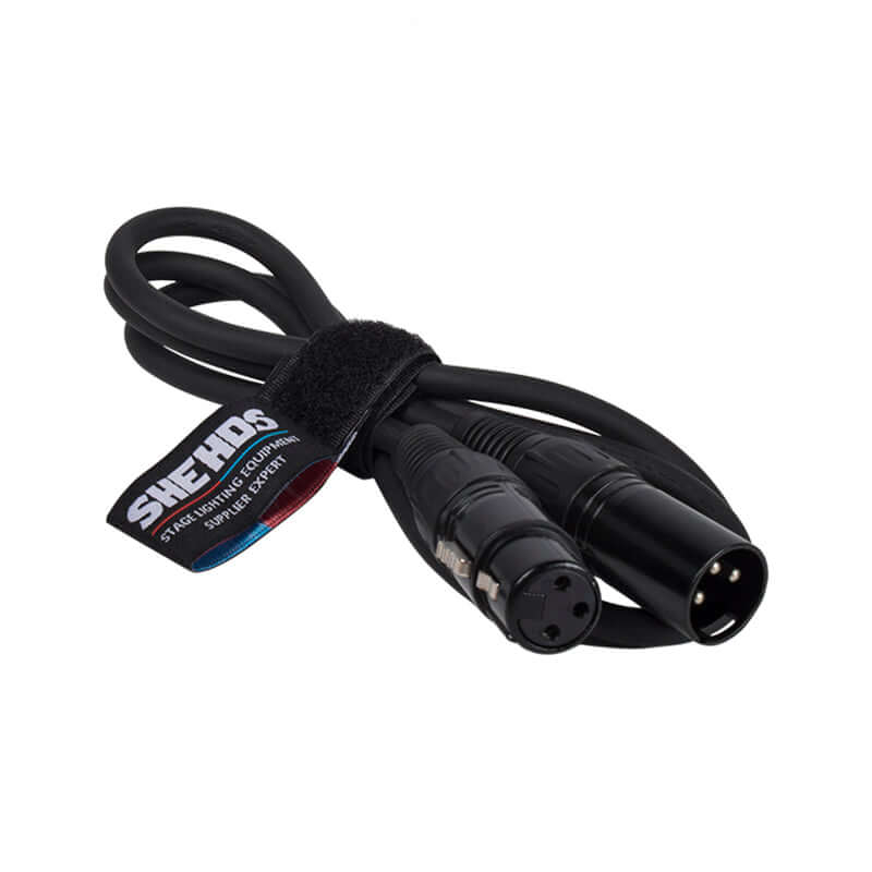 SHEHDS DMX Cables High Quality 3-pin Signal Connection For Stage Light