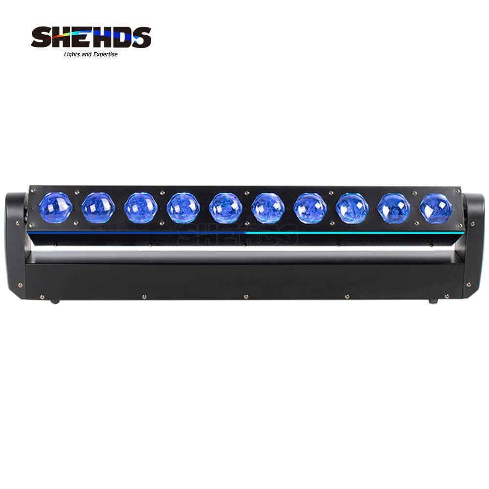SHEHDS LED 10x40W RGBW 4in1 Wall Wash & Beam Moving Head Light