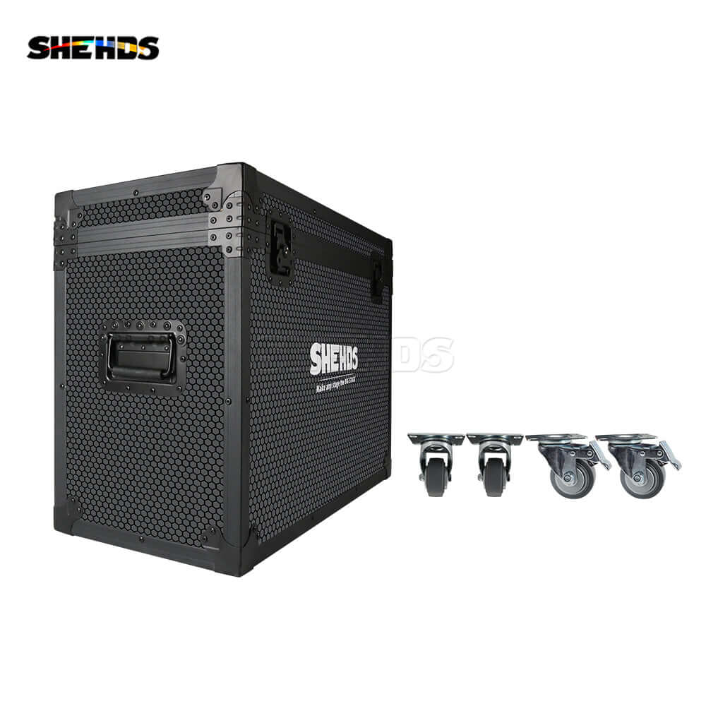 SHEHDS LEKO LED Profile Spotlight 250W Cool & Warm White / RGBW Four-leaf Manual Shutters Barrier Light