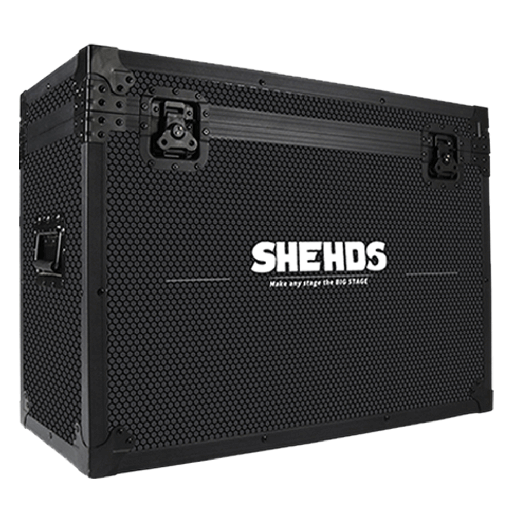 SHEHDS 100W Moving Head Gobo Spot Light 6 Prism with LCD Display