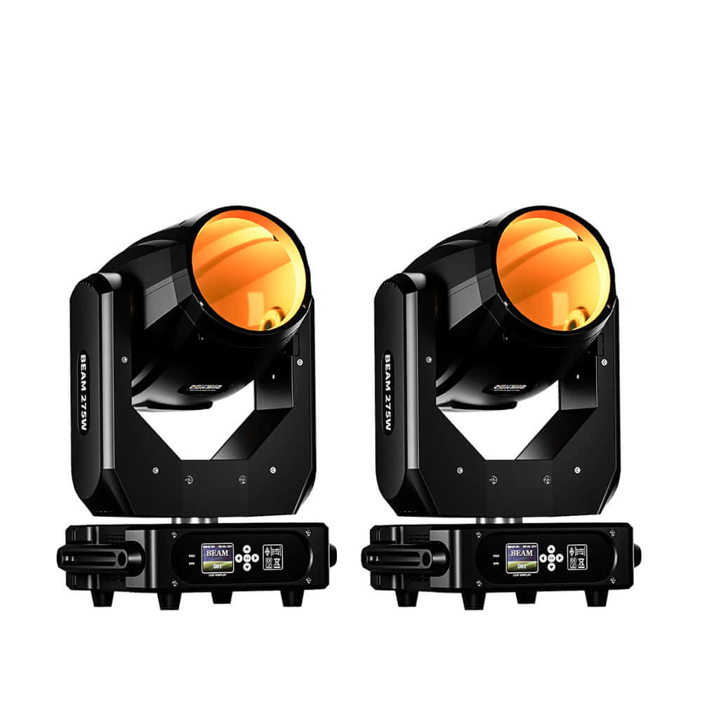 SHEHDS Beam 275W 10R Double Prisms Moving Head DJ Light