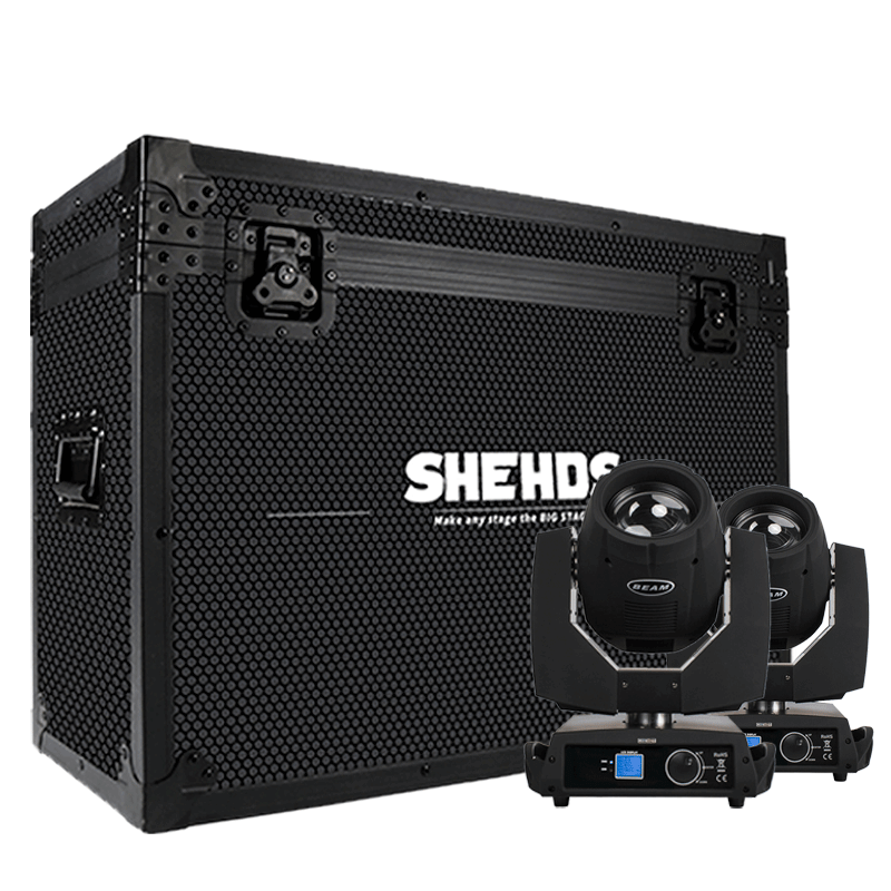 SHEHDS 230W 7R Beam Moving Light Button Version for DJ, Wedding & Theater