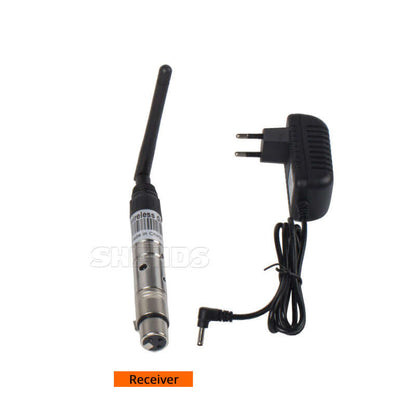SHEHDS Wireless DMX512 Transmitter/Receiver for 300m Controller 2.4G For Stage Lights