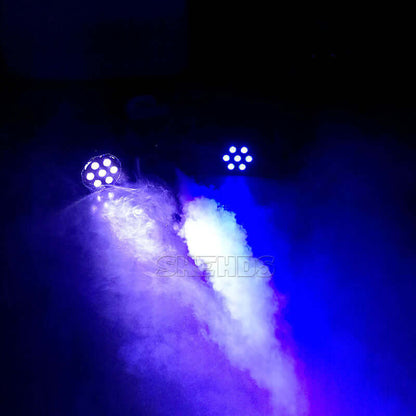 SHEHDS 3000W Smoke & Fog Machine With Remote, Wire & DMX512 Control