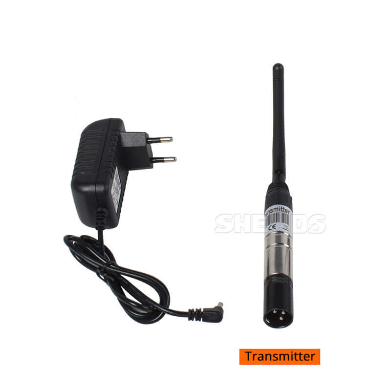 SHEHDS Wireless DMX512 Transmitter/Receiver for 300m Controller 2.4G For Stage Lights