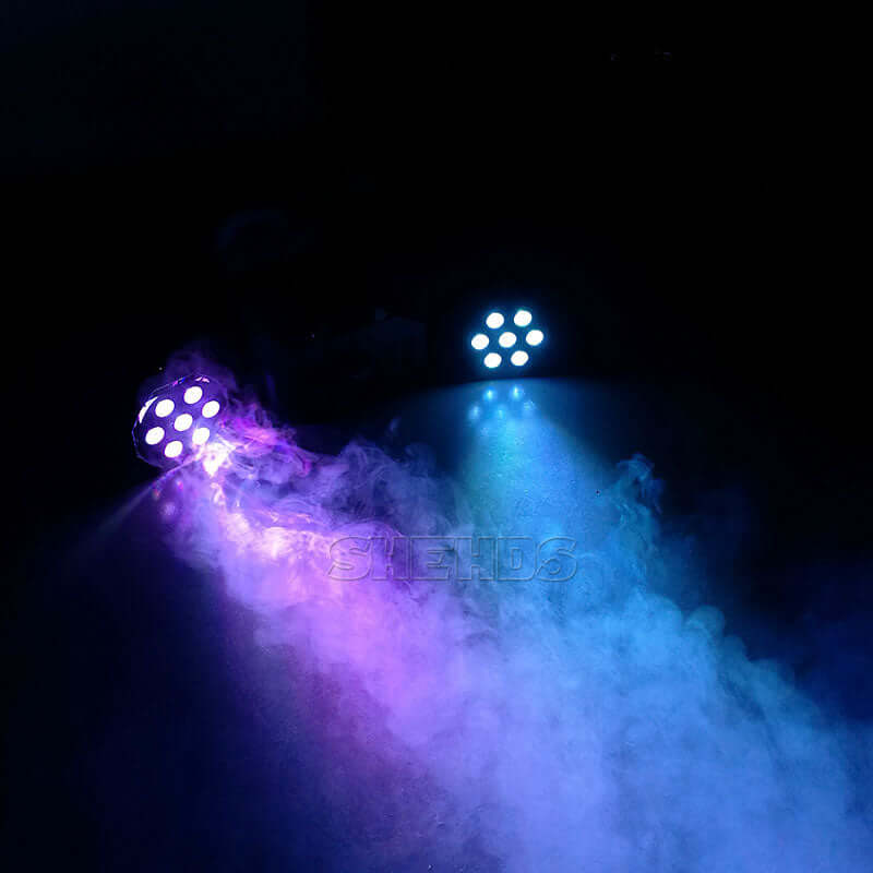 SHEHDS 3000W Smoke & Fog Machine With Remote, Wire & DMX512 Control