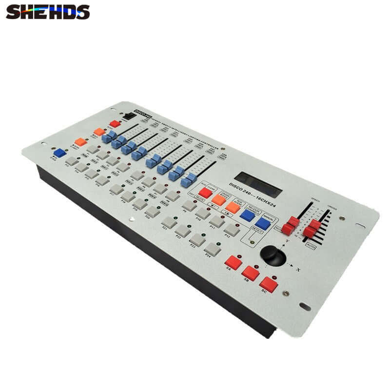 SHEHDS DMX Console 240A For Stage Lighting