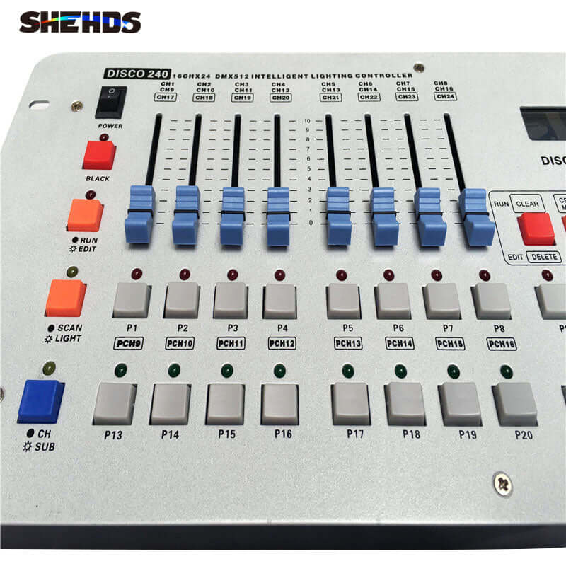 SHEHDS DMX Console 240A For Stage Lighting