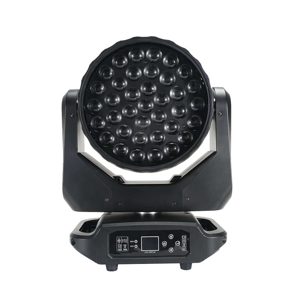 SHEHDS 37x15W RGBW Mini LED Wash Moving Head Light With Zoom Effect