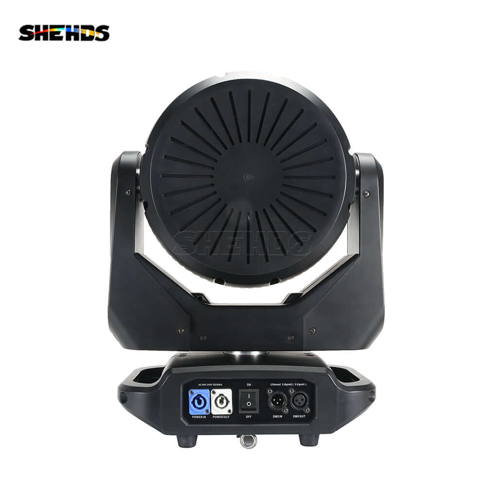 SHEHDS 37x15W RGBW Mini LED Wash Moving Head Light With Zoom Effect