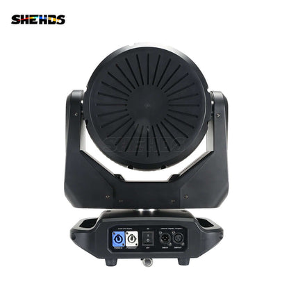 SHEHDS 37x15W RGBW Mini LED Wash Moving Head Light With Zoom Effect