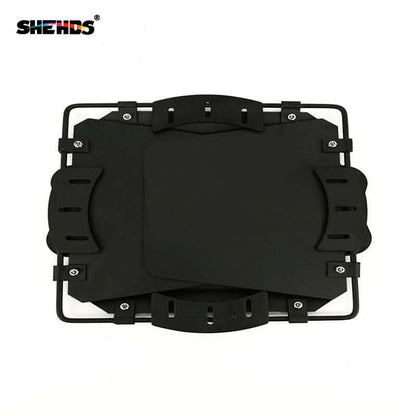 SHEHDS 2pcs Iron BarnDoors For LED COB Par Lights