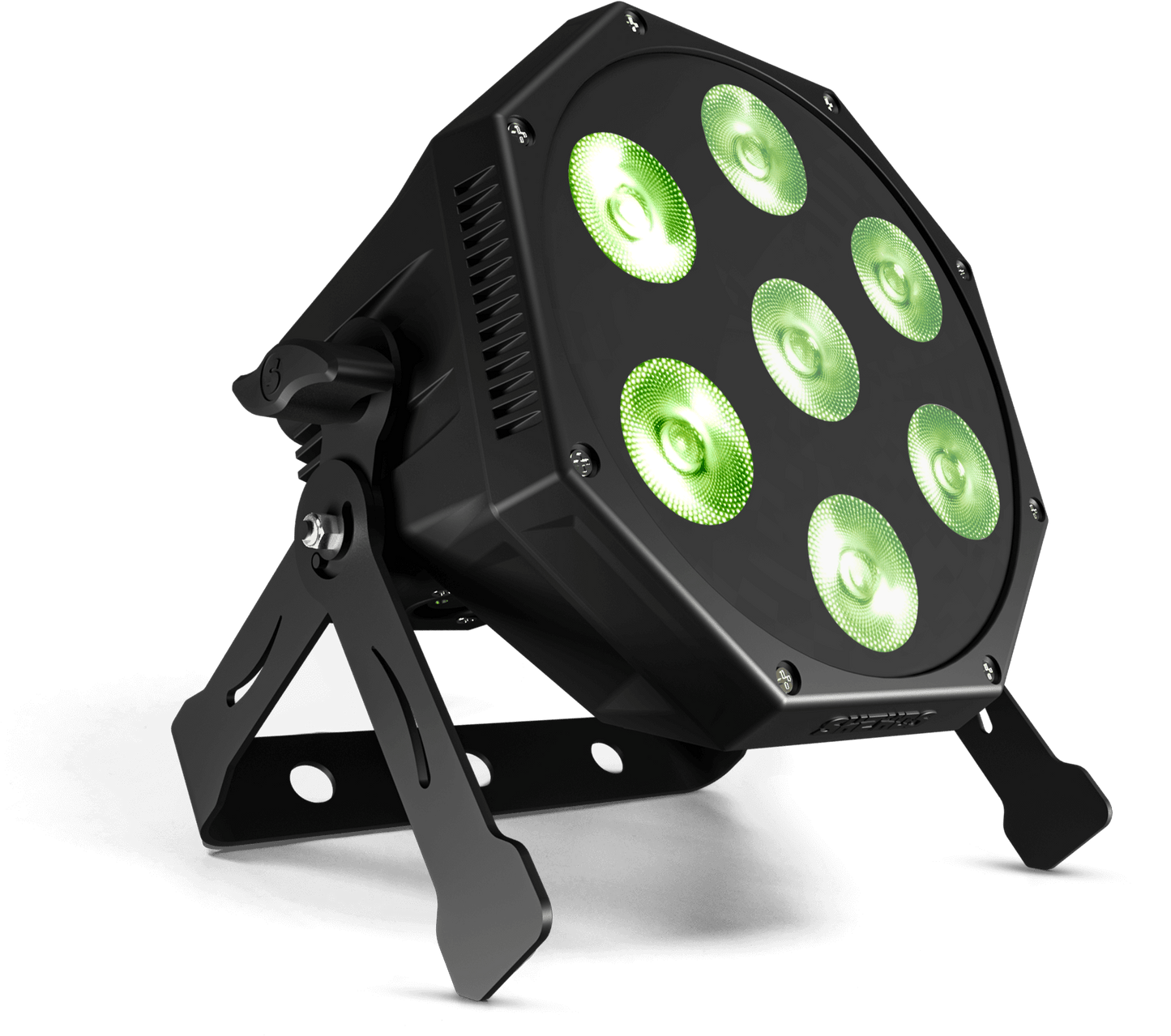 GlamoPar LED Light Series 5x12W / 7x12W 6in1 Color Mixing With Intelligent & Temp Control