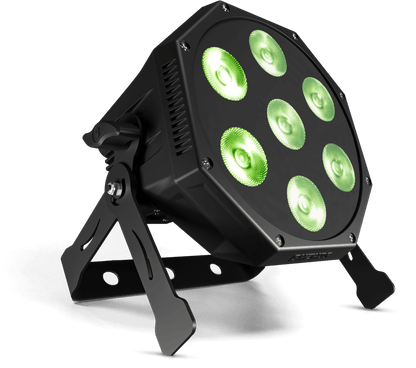 GlamoPar LED Light Series 5x12W / 7x12W 6in1 Color Mixing With Intelligent & Temp Control