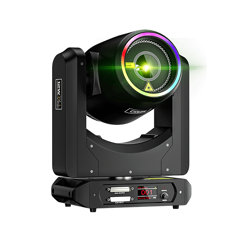 Constellaser APP Control 12W RGB Laser Light series Animation Scanner