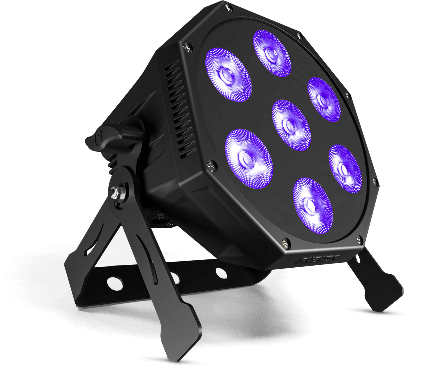GlamoPar LED Light Series 5x12W / 7x12W 6in1 Color Mixing With Intelligent & Temp Control