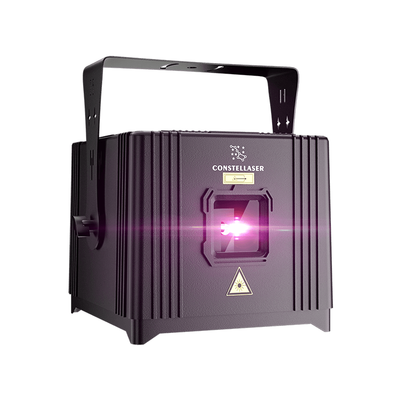 Constellaser APP Control 6W RGB Waterproof Animation Laser Light, Rechargeable, Integrated Housing