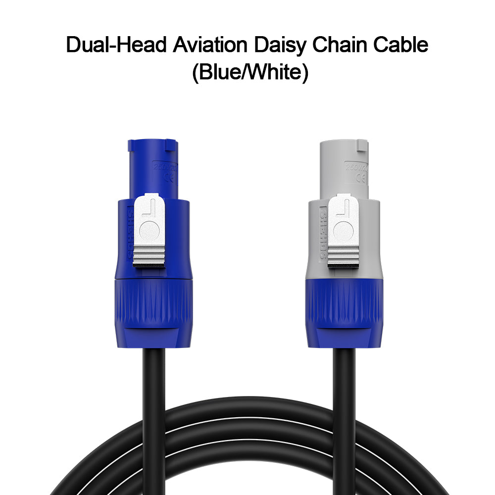 Power Link Cables IP65 Waterproof / Standard Hand in Hand Powerlink Connection