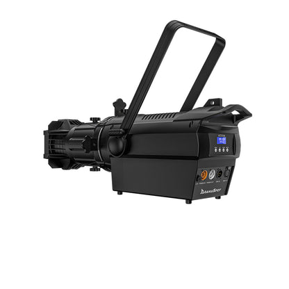 LED Fixed Focus LEKO 250W/350W Profile Spotlight - RGBWAUV/RGBLAC/RGBW/RGBL/Warm+Cool White | Four-leaf Manual Shutters