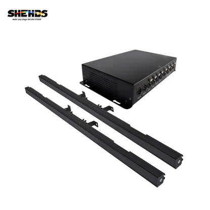 SHEHDS LED Pixel Bar 40x0.3W Stage Lighting With Pixel Decoder