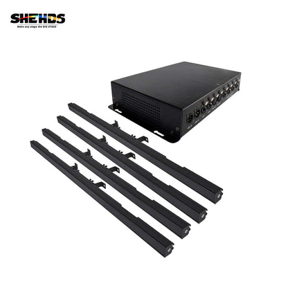 SHEHDS LED Pixel Bar 40x0.3W Stage Lighting With Pixel Decoder