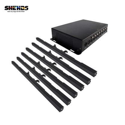 SHEHDS LED Pixel Bar 40x0.3W Stage Lighting With Pixel Decoder