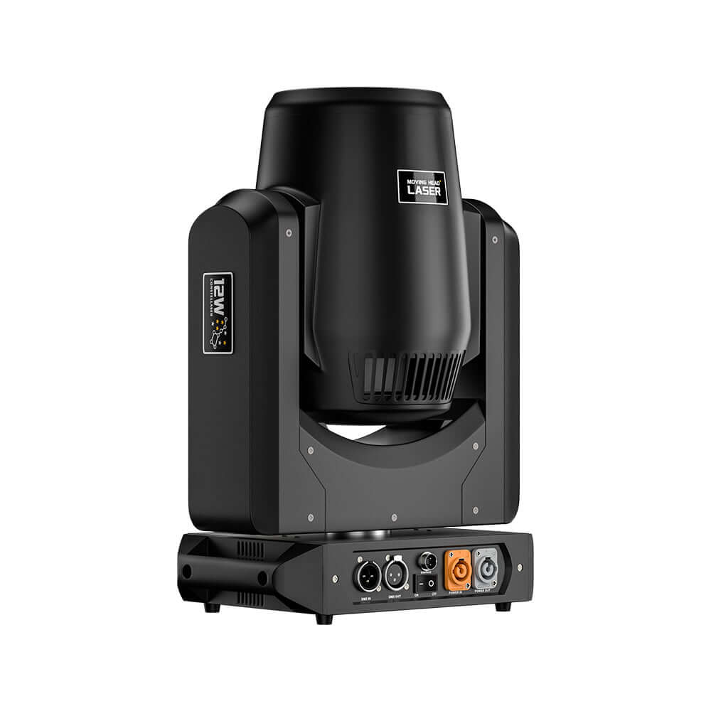 Constellaser APP Control 12W Moving Head Laser Light With Ring Effect