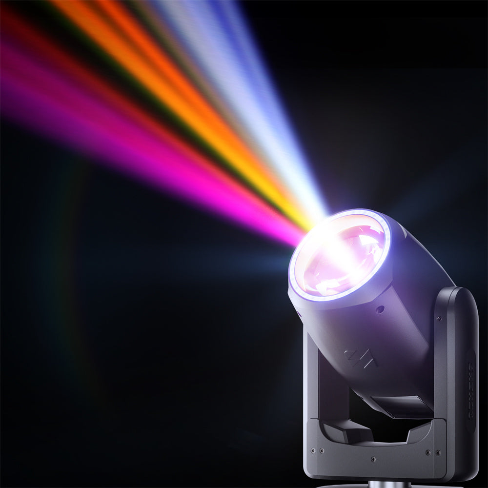 SHEHDS APP Control 320W 14R CMY Gobo / Beam Moving Head Light with Dual Prism
