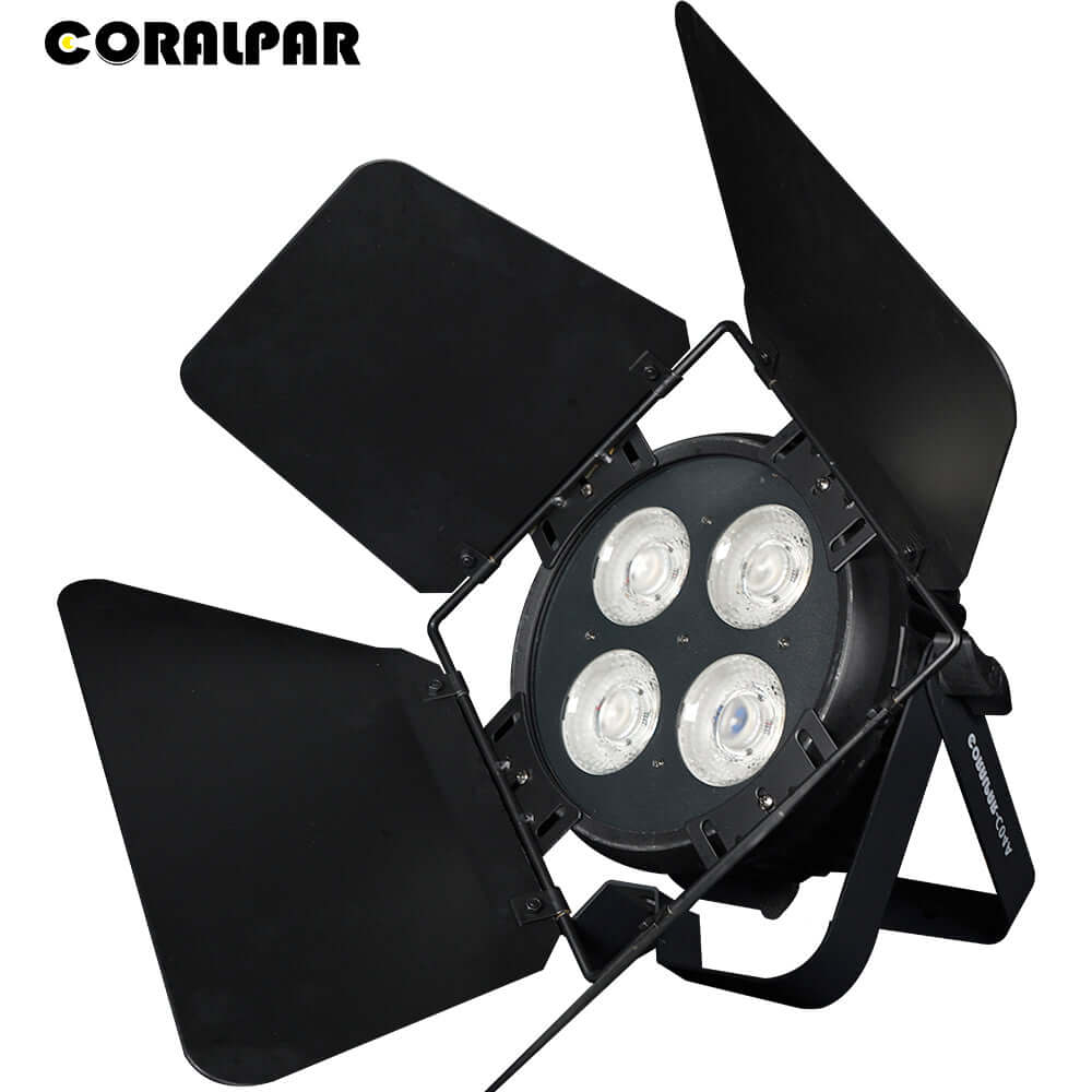 CORALPAR Waterproof LED COB 200W Cool White & Warm White Par Light Aluminum Alloy