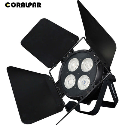 CORALPAR Waterproof LED COB 200W Cool White & Warm White Par Light Aluminum Alloy