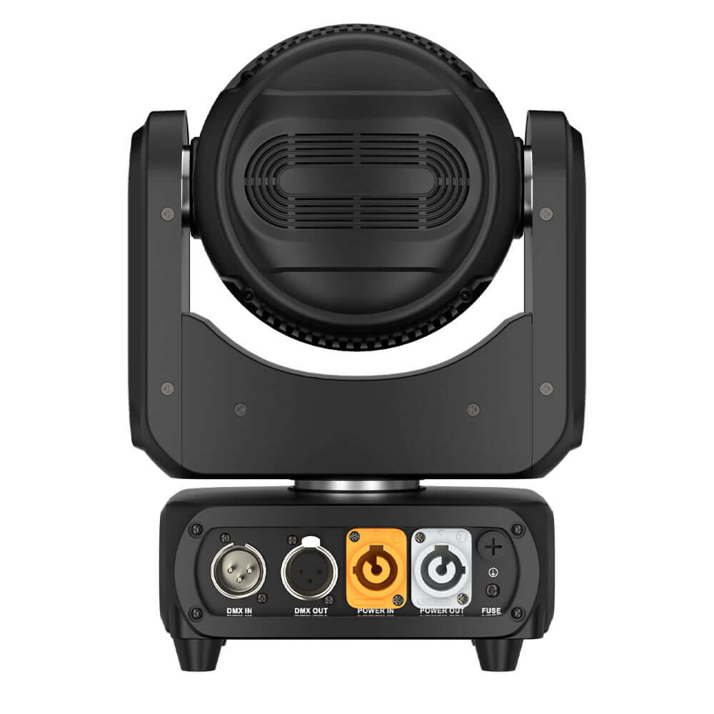 SHEHDS 120W RGBW LED Wash Moving Head Light – CTO Filter, High Saturation