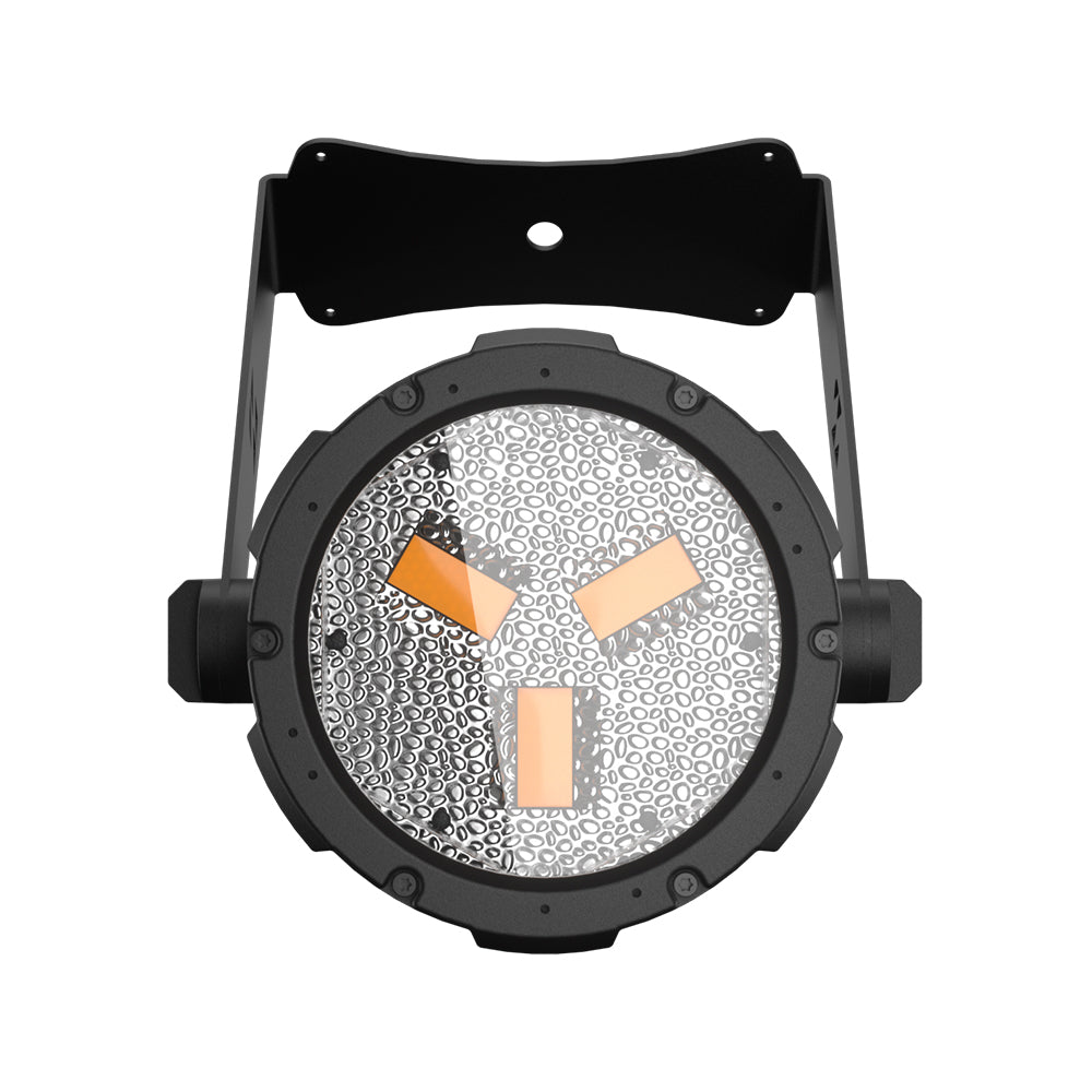 SHEHDS Waterproof 100W Retro Style Linkable LED Par Light with Mobile App Control