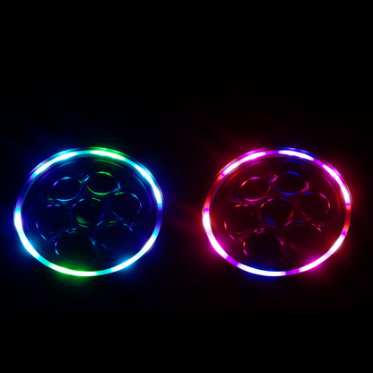 JMS WEBB Waterproof 7x40W Bee Eye Moving Head Light RGBW/RGBL/RGBLAC Zoom Wash Stage Lighting