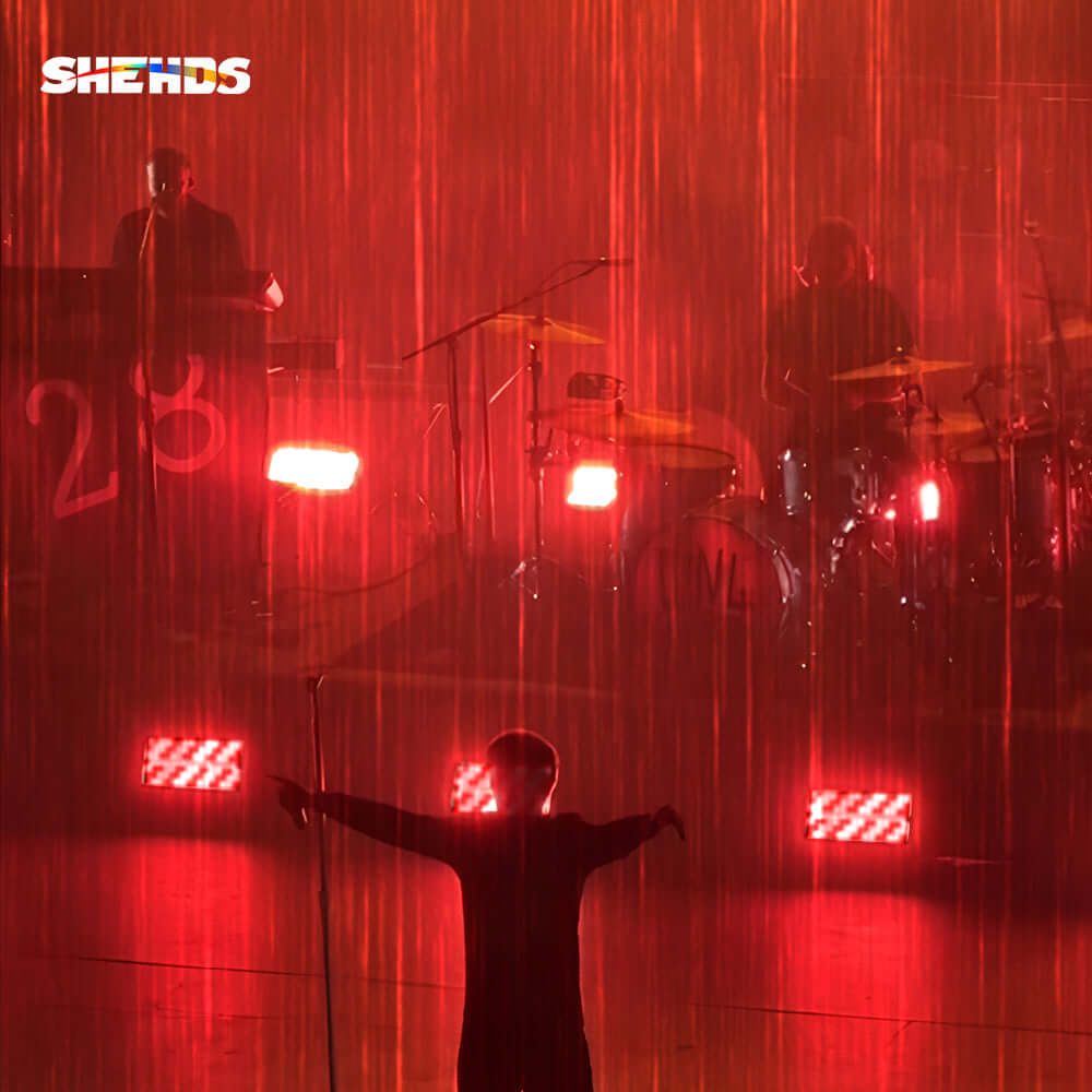 CoralPar IP65 Waterproof 1000W RGB Strobe Moving Head Light