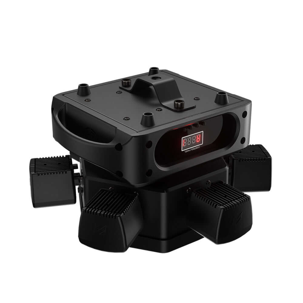 SHEHDS 2/3/4/6 Arms LED Beam Moving Head Lights 50W/80W/100W/120W RGBW Stage Lighting – product feature view