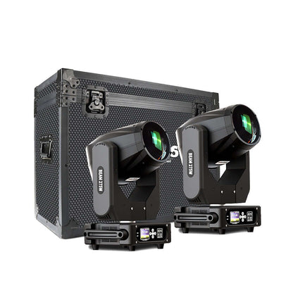 SHEHDS Beam 275W 10R Double Prisms Moving Head DJ Light