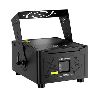 Constellaser APP Control Waterproof 12W RGB Scanner Pattern Animation Laser Light