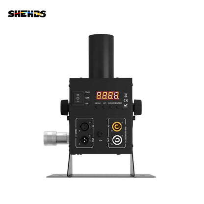 SHEHDS CO2 Jet Machine With 12x3W RGB 3in1 Light Effect – 90° Adjustable Angle