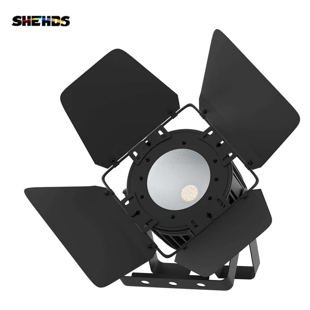 SHEHDS LED COB 200W RGBACL 6in1 Stage Light Aluminum Alloy With Voice Control