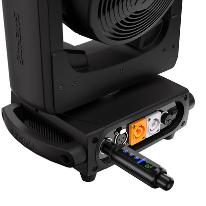 Wireless  DMX 512 Transmitter & Receiver 2.4G Battery Receiver with OLED Touch For Stage Light