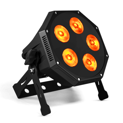 GlamoPar LED Light Series 5x12W / 7x12W 6in1 Color Mixing With Intelligent & Temp Control